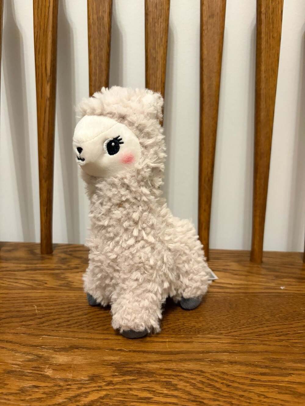 H&M Home Light Beige Llama Soft Toy Plush